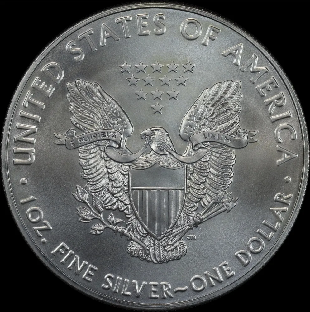 United States 2021 Silver 1oz Eagle Uncirculated product image