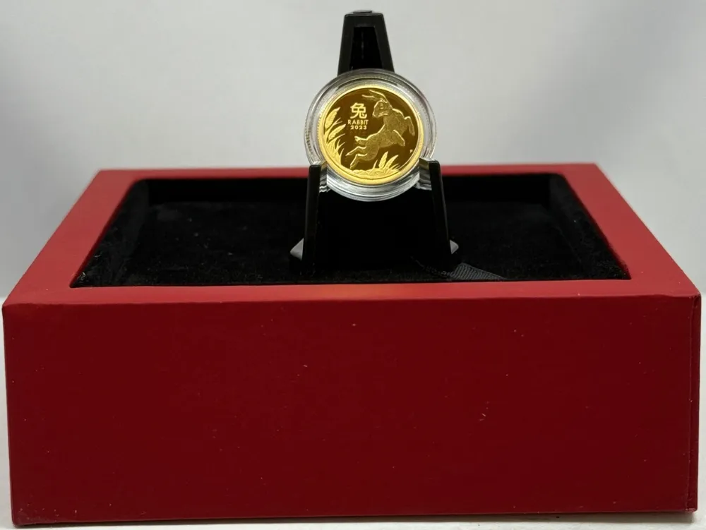 2023 Gold 1/10oz Proof Coin Lunar Rabbit product image