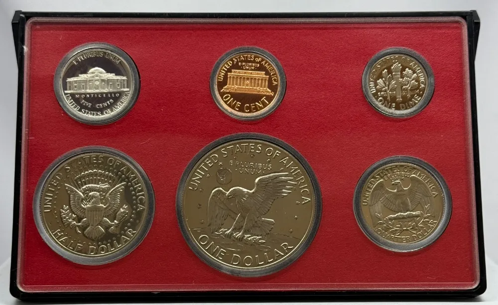 United States 1977 Proof Coin Set product image