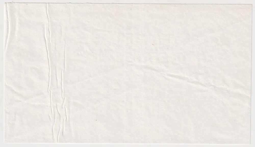 India 1943 Watermarked Paper for 10 Rupees P# 19 Extremely Fine