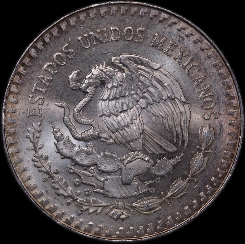 Mexico 1988 Silver 1 Onza KM#494.1 Uncirculated product image