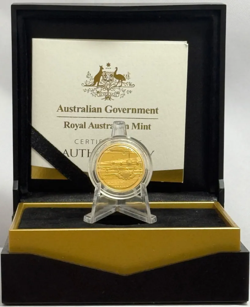 2021 Gold 10 Dollar Proof C Mintmark Heroes of the Sky - Sir Richard Williams product image