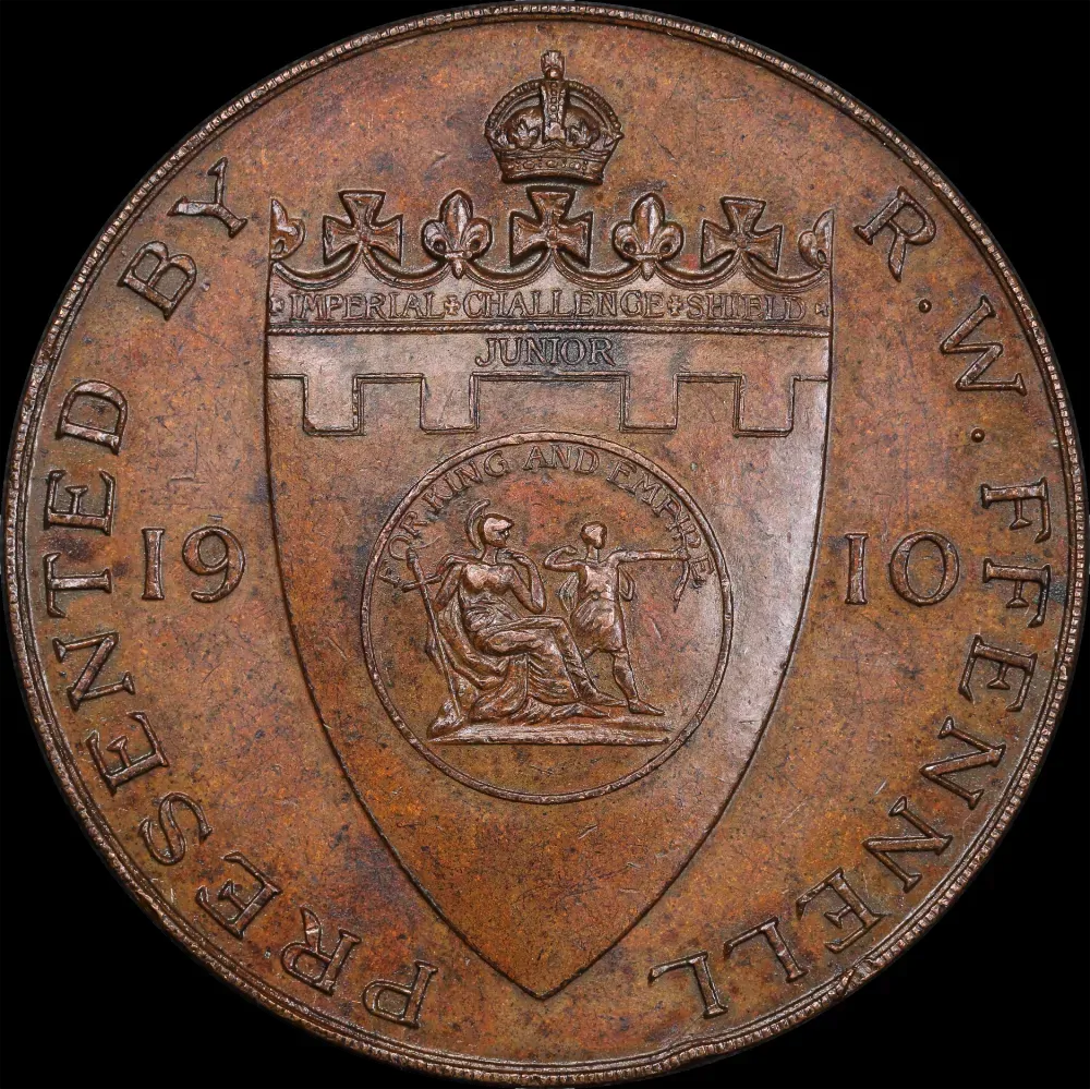 Imperial Challenge Shield (Junior) ca1920 Bronze Medallion