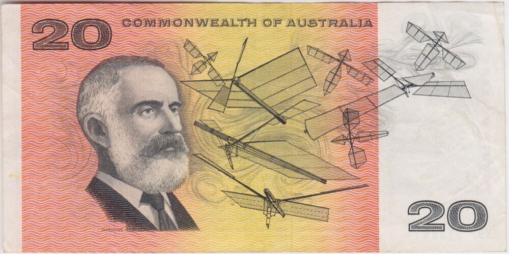 1966 $20 Note Coombs/Wilson XBP Last Prefix R401L Extremely Fine