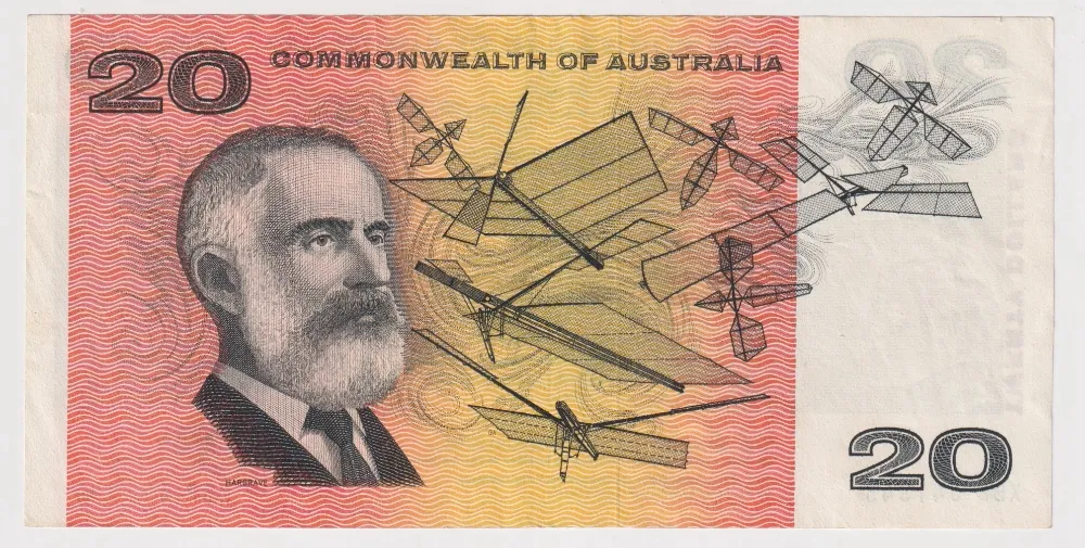 1966 $20 Note Coombs/Wilson XBP Last Prefix R401L Extremely Fine
