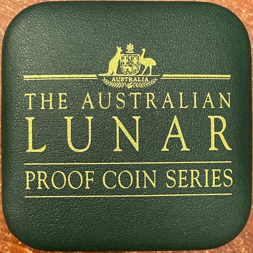 2000 Gold Lunar Tenth Ounce Proof Coin Series I - Dragon