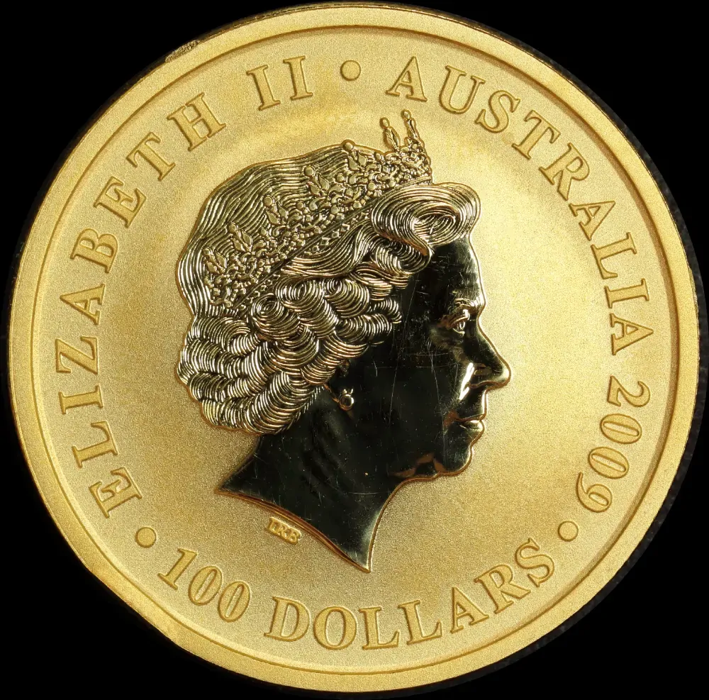 2009 Gold One Ounce Coin Kangaroo Nugget product image