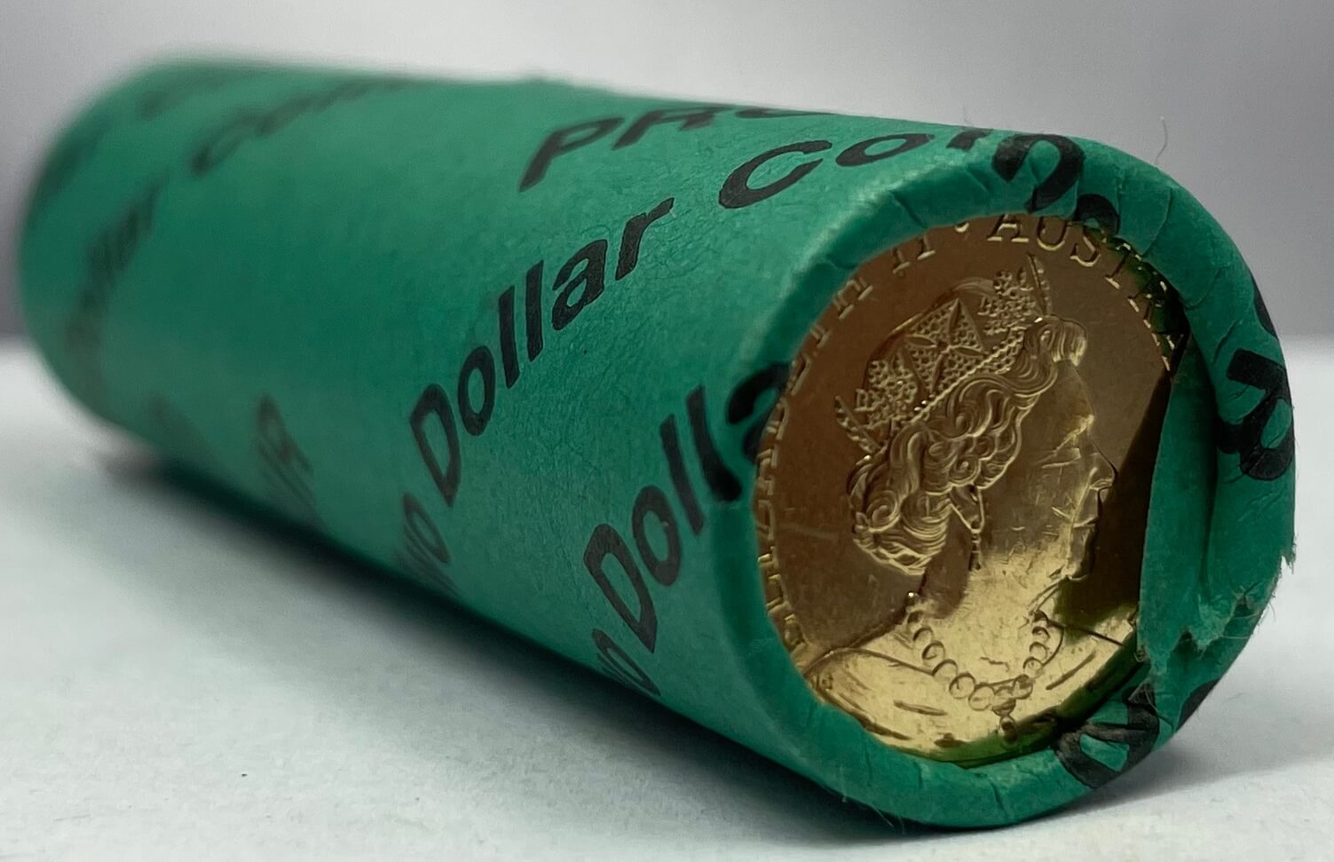 2022 Coloured $2 Security Roll of 25 Coins Honey Bee Heads / Tails product image