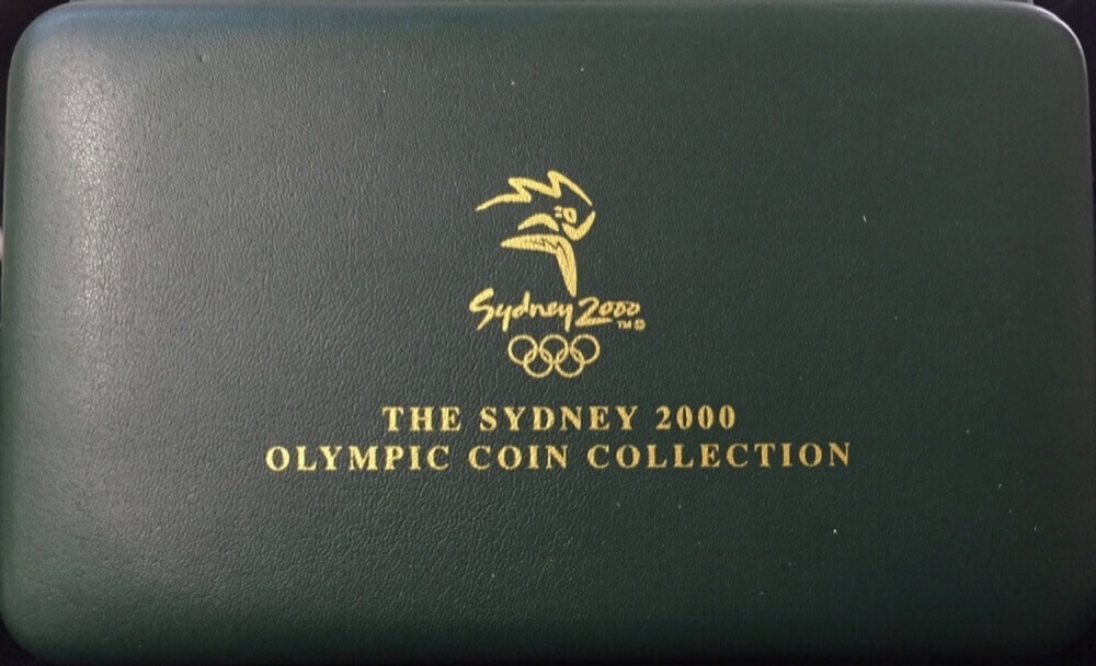 Sydney 2000 Olympic Gold and Silver 3 Proof Coin Set #7 Achievement (Athletes)