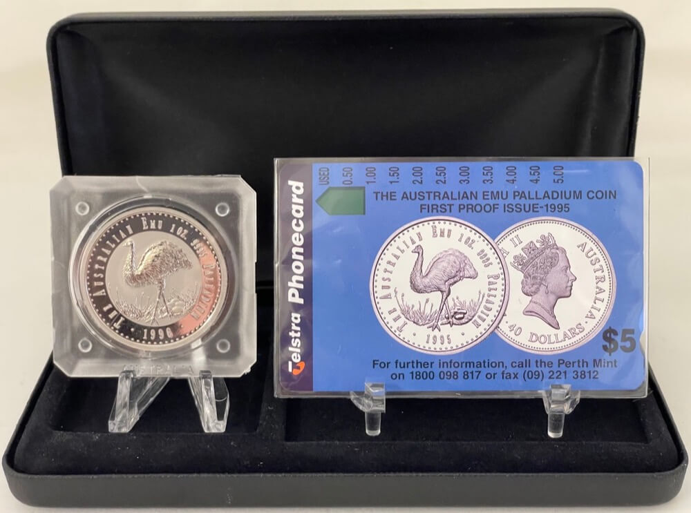 1996 Palladium One Ounce Unc Coin