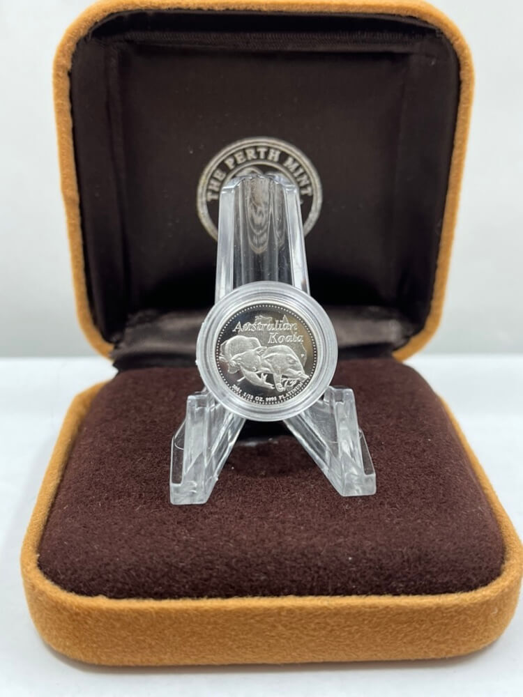 2001 Platinum Tenth Ounce Proof Coin Koala