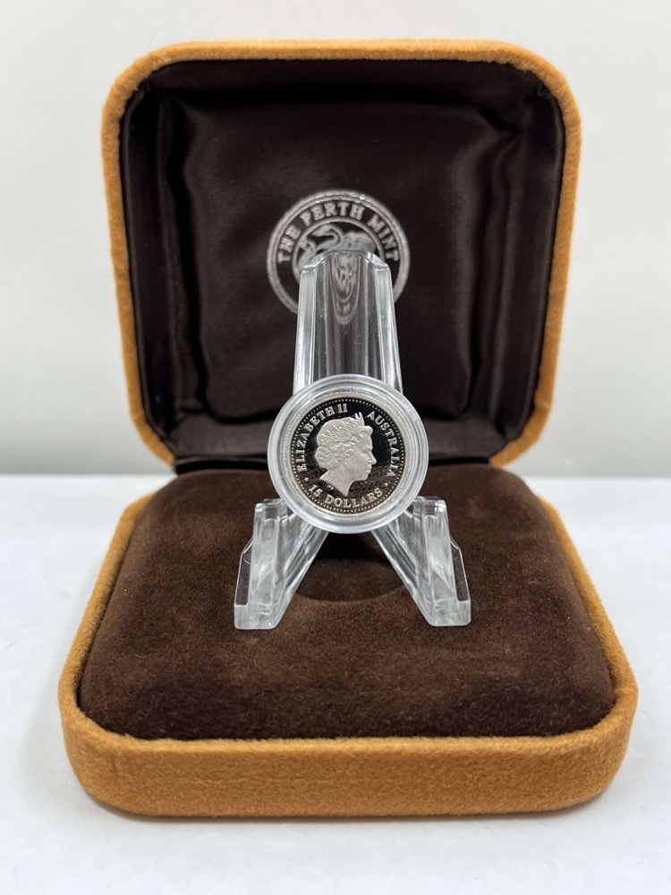 2002 Platinum Tenth Ounce Proof Coin Koala