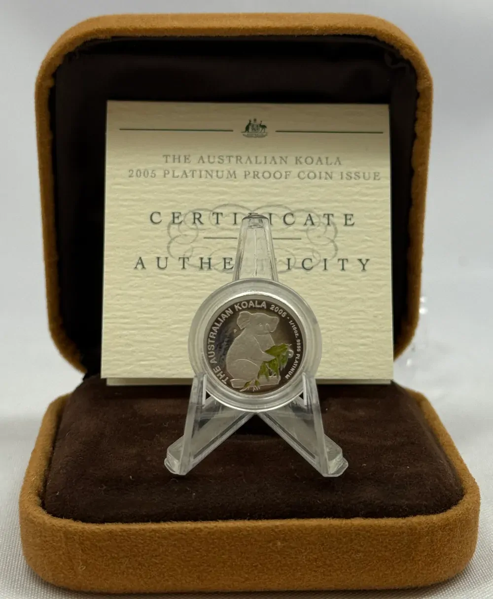 2005 Platinum Tenth Ounce Proof Koala