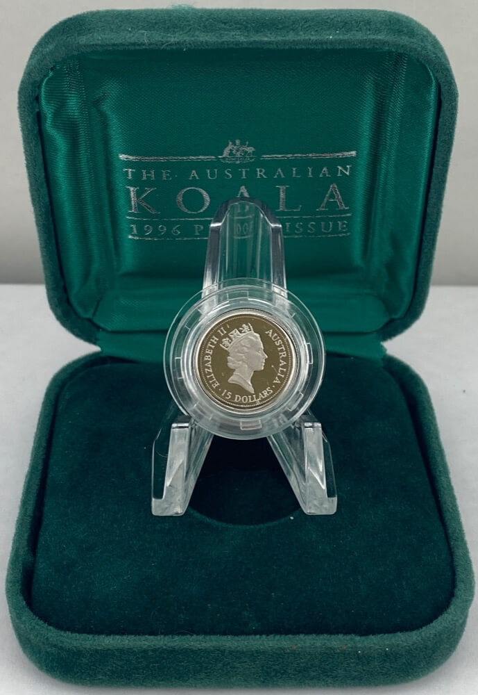 1996 Platinum 1/10 Ounce Proof Coin Koala