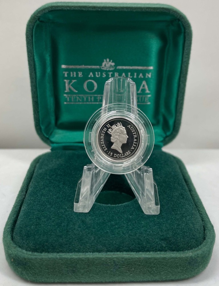 1997 Platinum Tenth Ounce Proof Koala