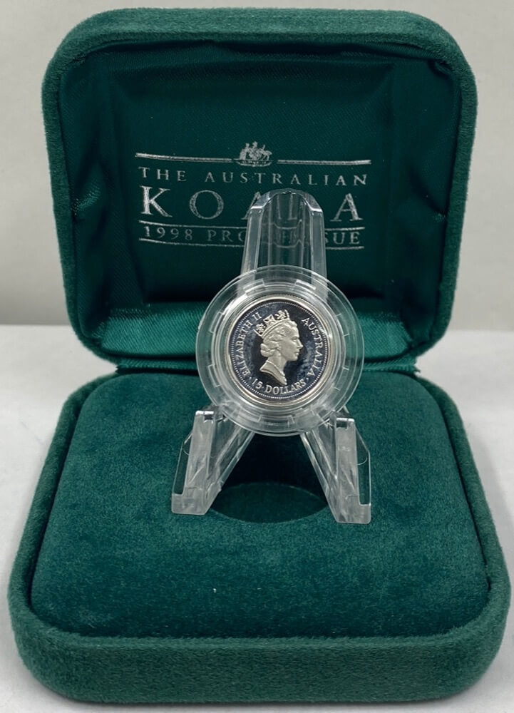 1998 Platinum Tenth Ounce Proof Koala