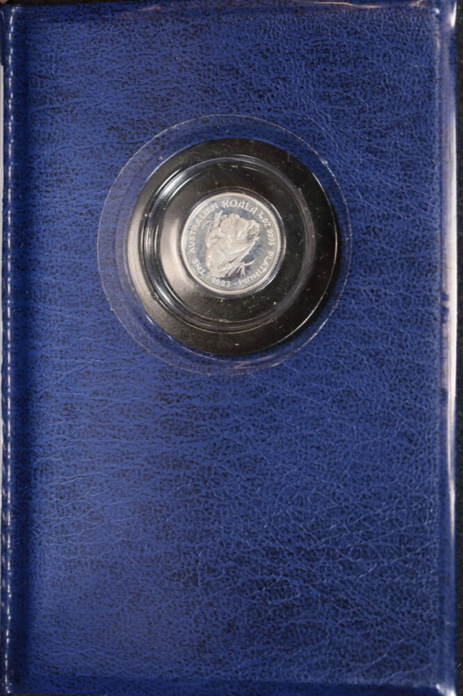 1993 Platinum Twentieth Ounce Proof Coin