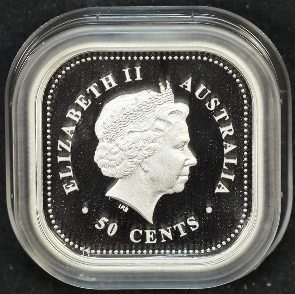 2002 Silver 1/2 Ounce Kookaburra Proof Coin product image