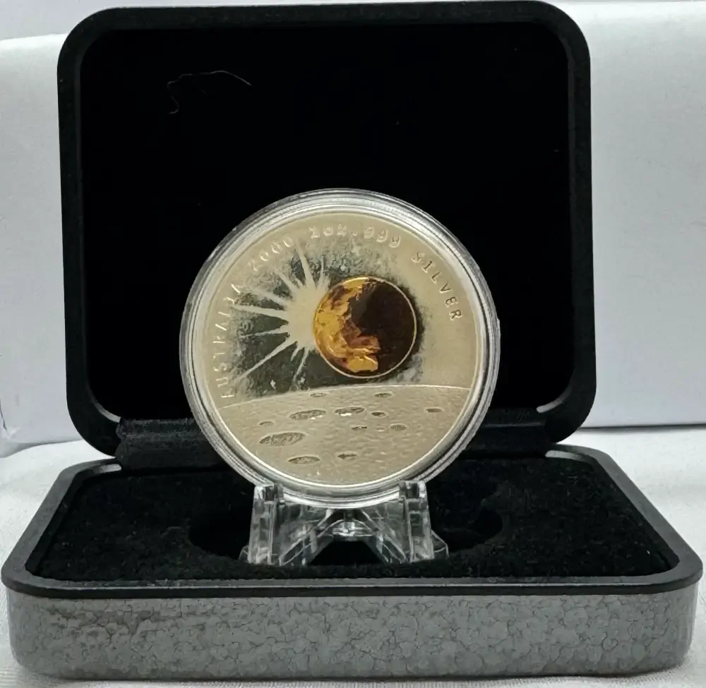 2000 Silver 1oz Proof Coin Millennium product image