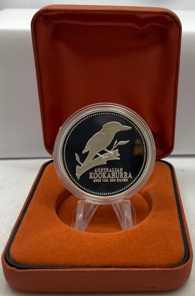 2002 Silver 1 Ounce Proof Coin Kookaburra product image