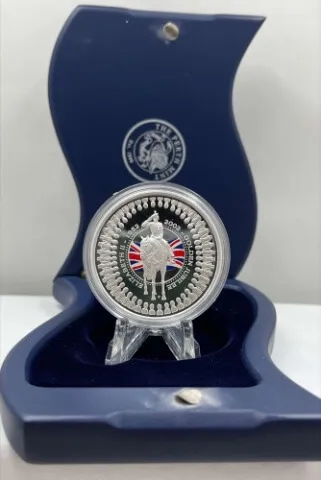 2002 Silver 1 Ounce Proof Coin Accession