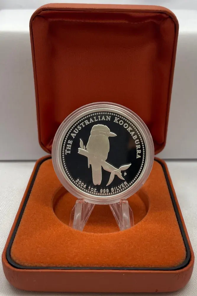 2004 Silver 1 Ounce Proof Coin Kookaburra product image