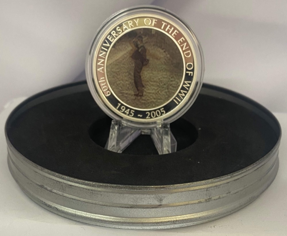 2005 Silver One Ounce Proof Coin Dancing Man product image