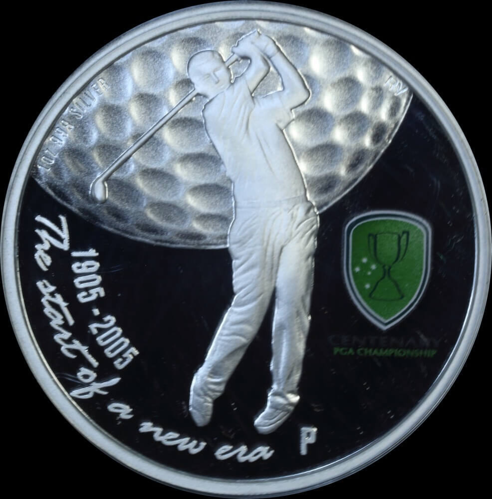 2005 Silver One Ounce Proof Coin PGA product image