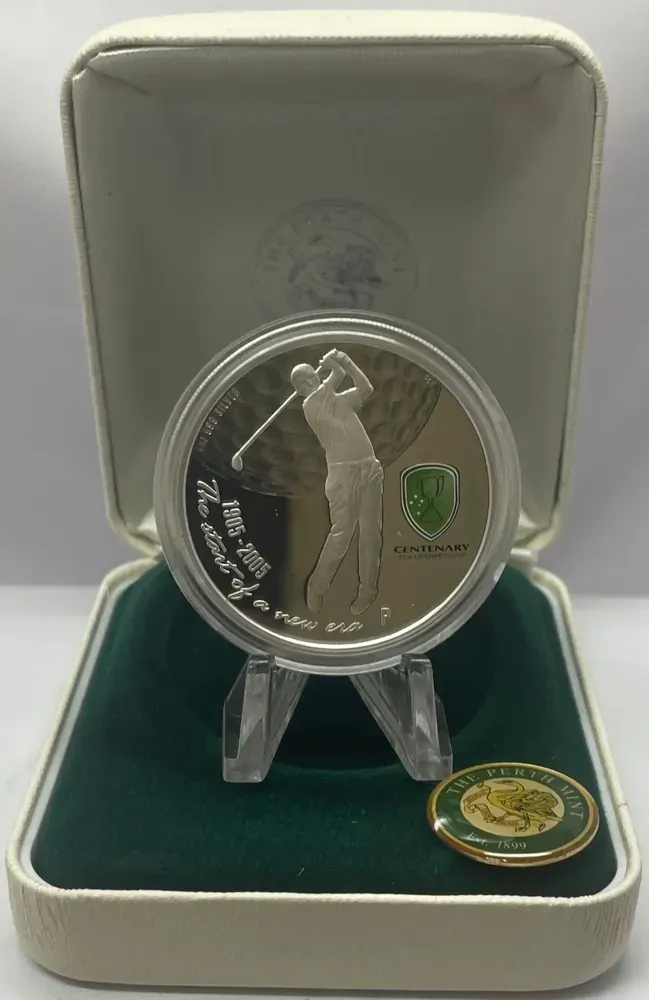 2005 Silver 1 Ounce Proof Coin PGA