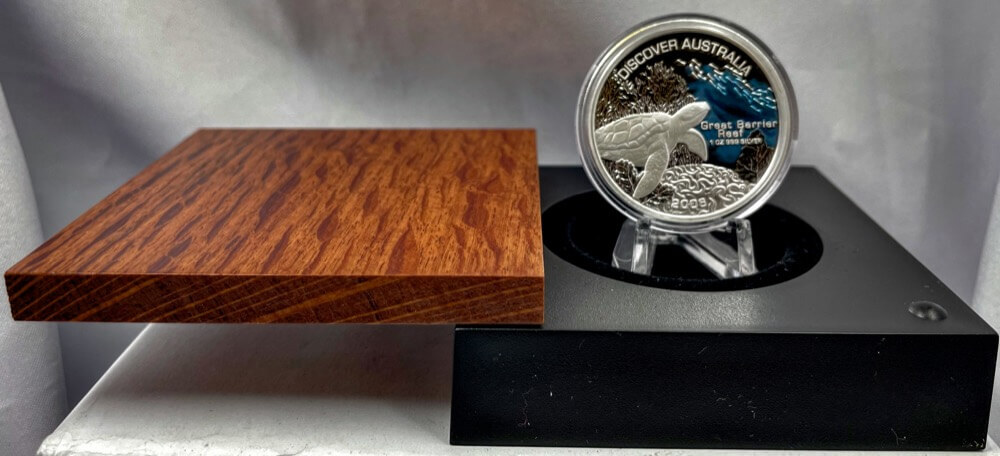 2006 Silver One Ounce Proof Coin Great Barrier Reef product image