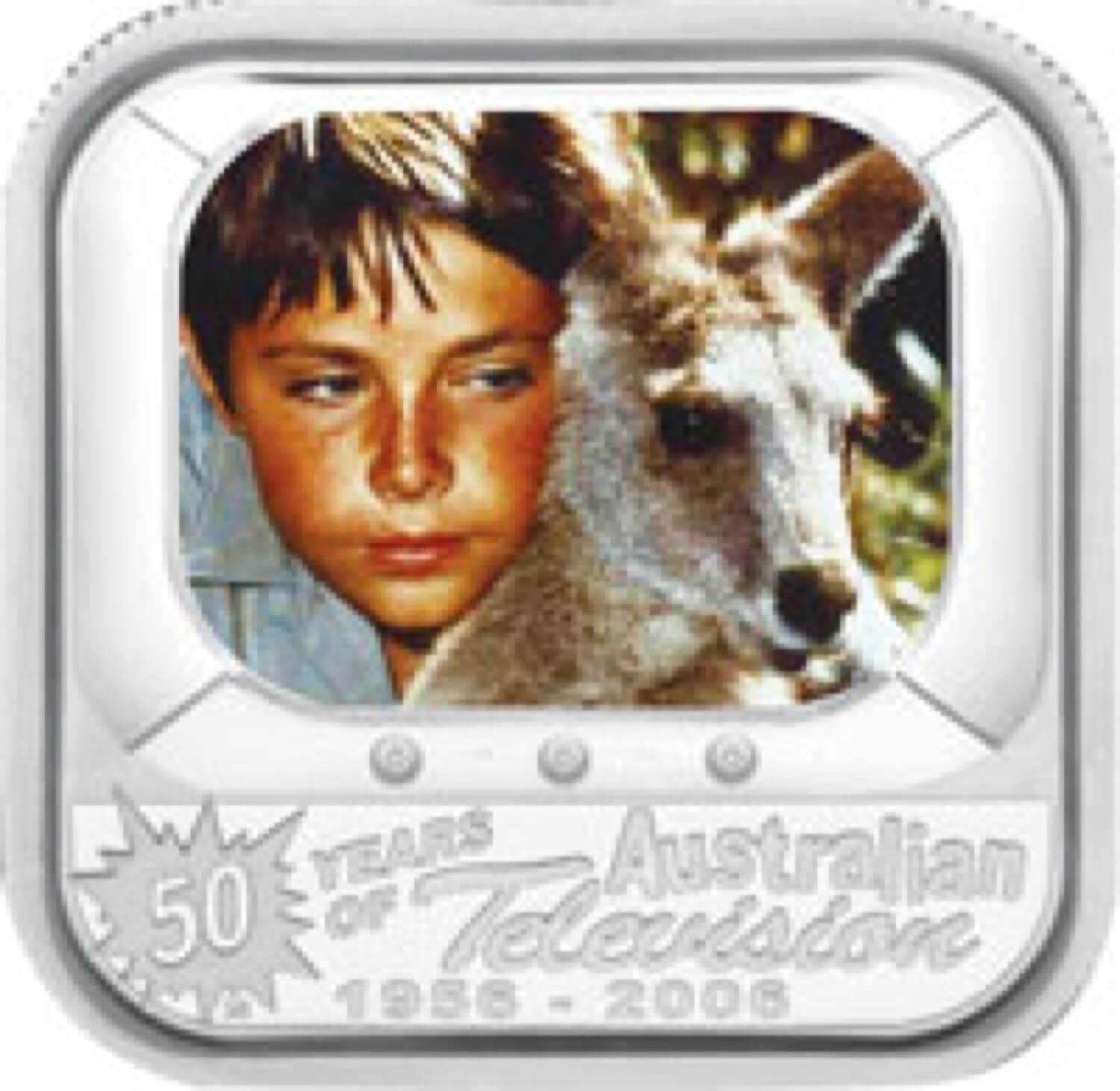 2006 Silver One Ounce Proof Coin TV product image