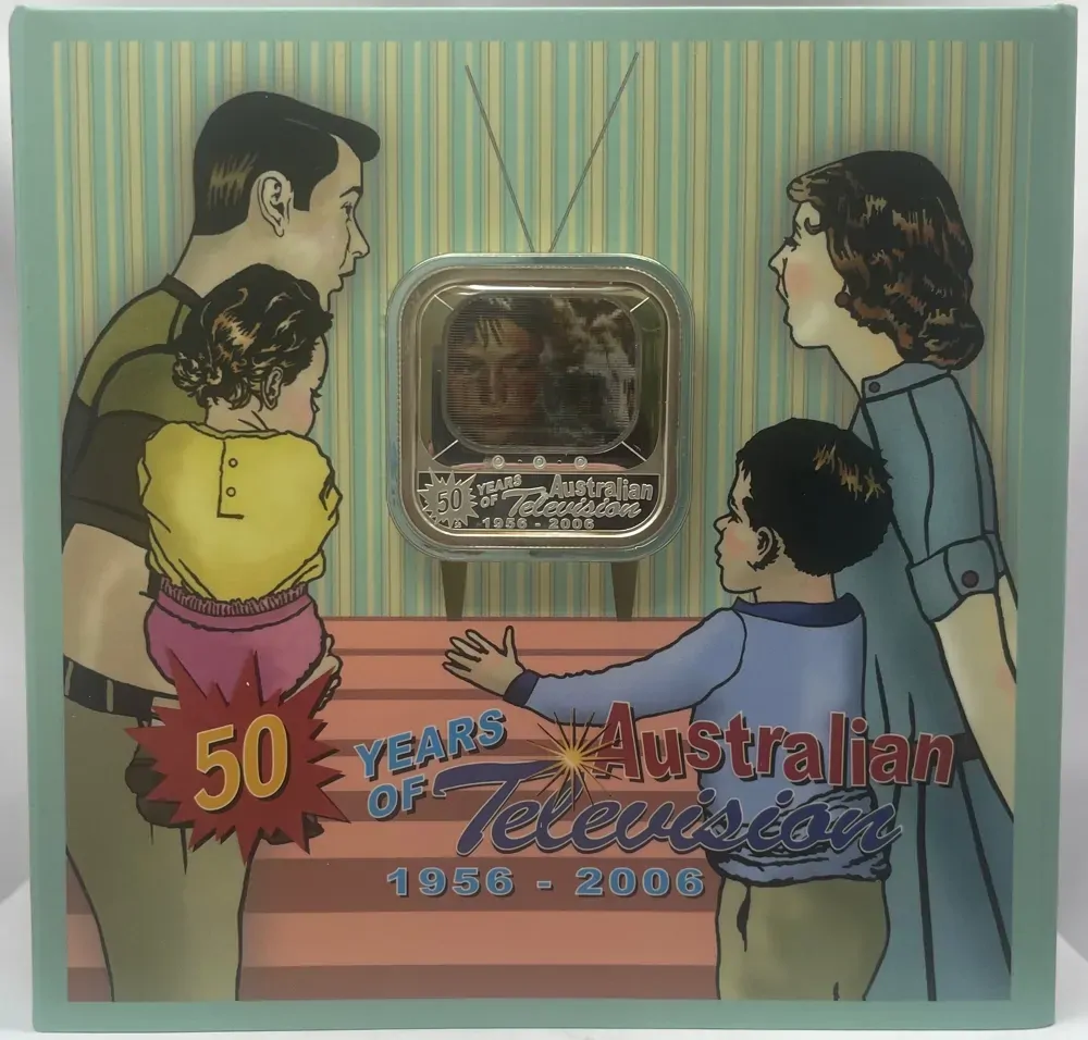 2006 Silver 1 Ounce Proof Coin TV