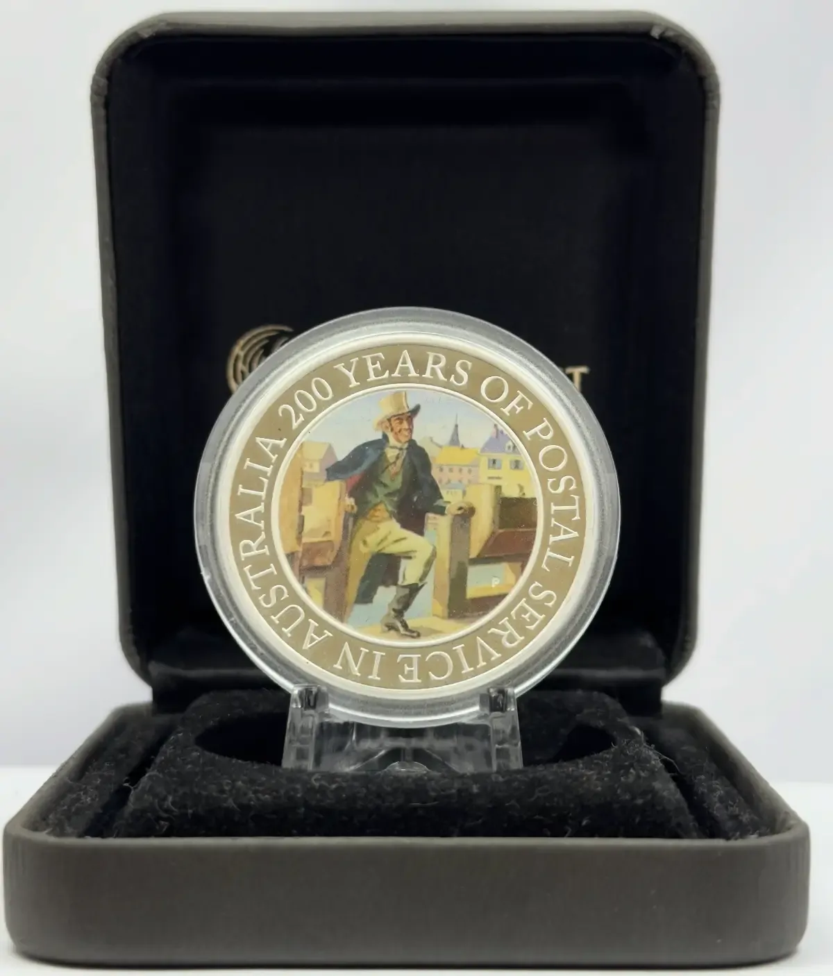 2009 Silver One Ounce Proof Coin 200 Years of Postal Service product image