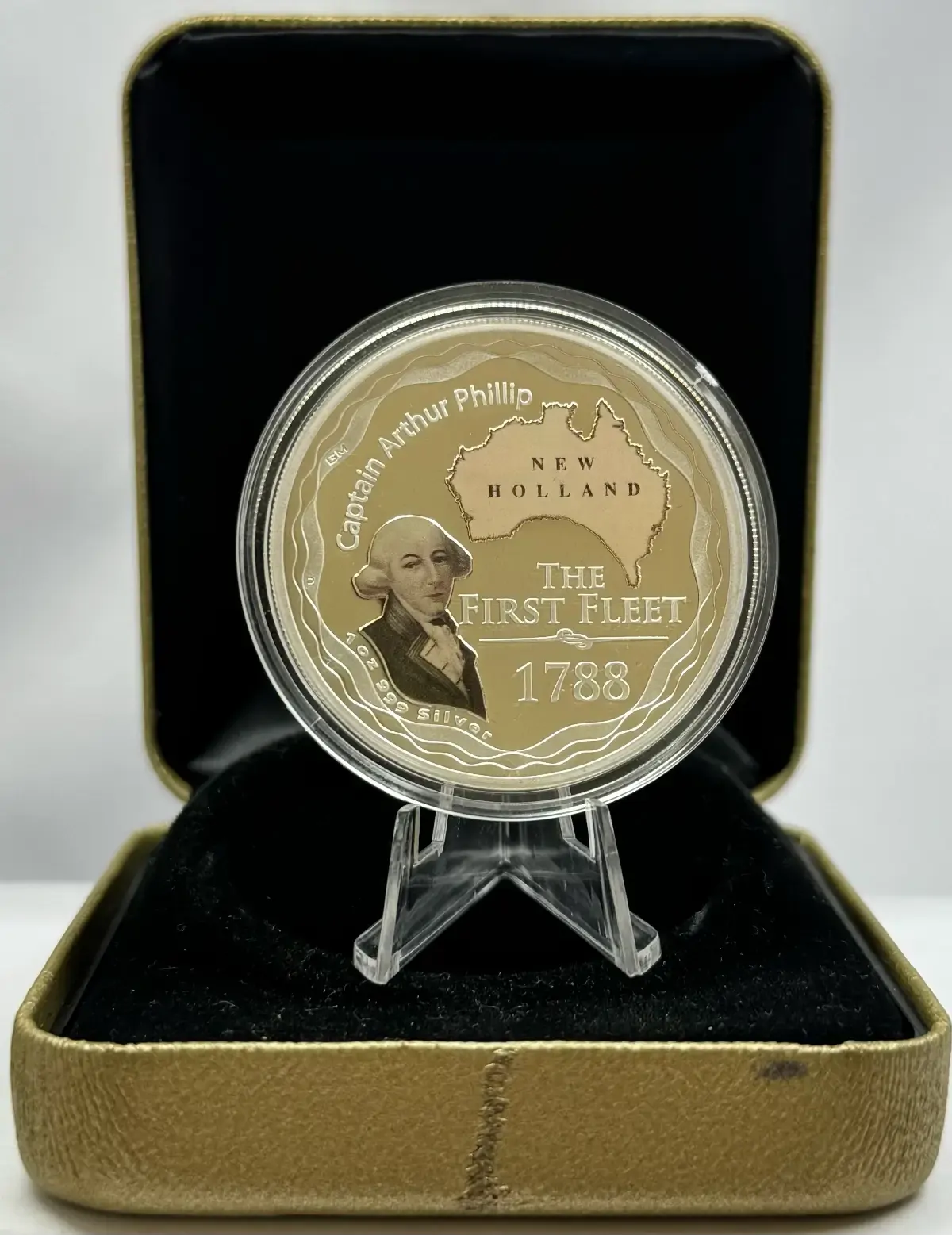 2008 Silver 1 Ounce Proof Coin First Fleet product image