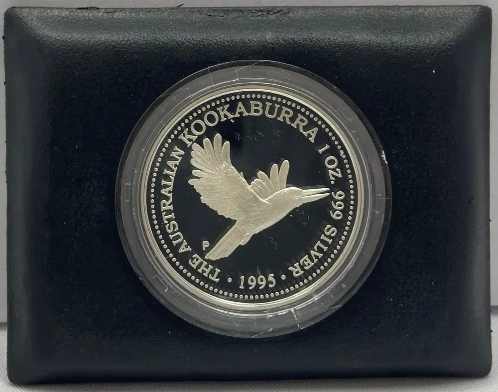 1995 Silver 1 Ounce Proof Coin Kookaburra