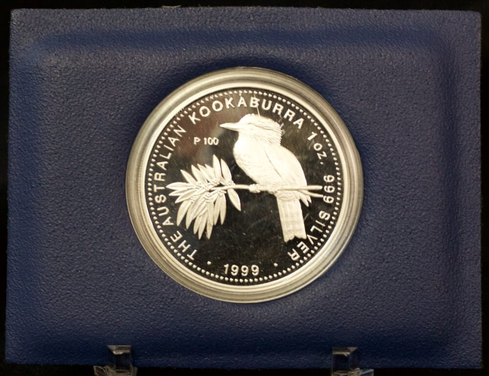 1999 Silver 1 Ounce Proof Coin Kookaburra product image