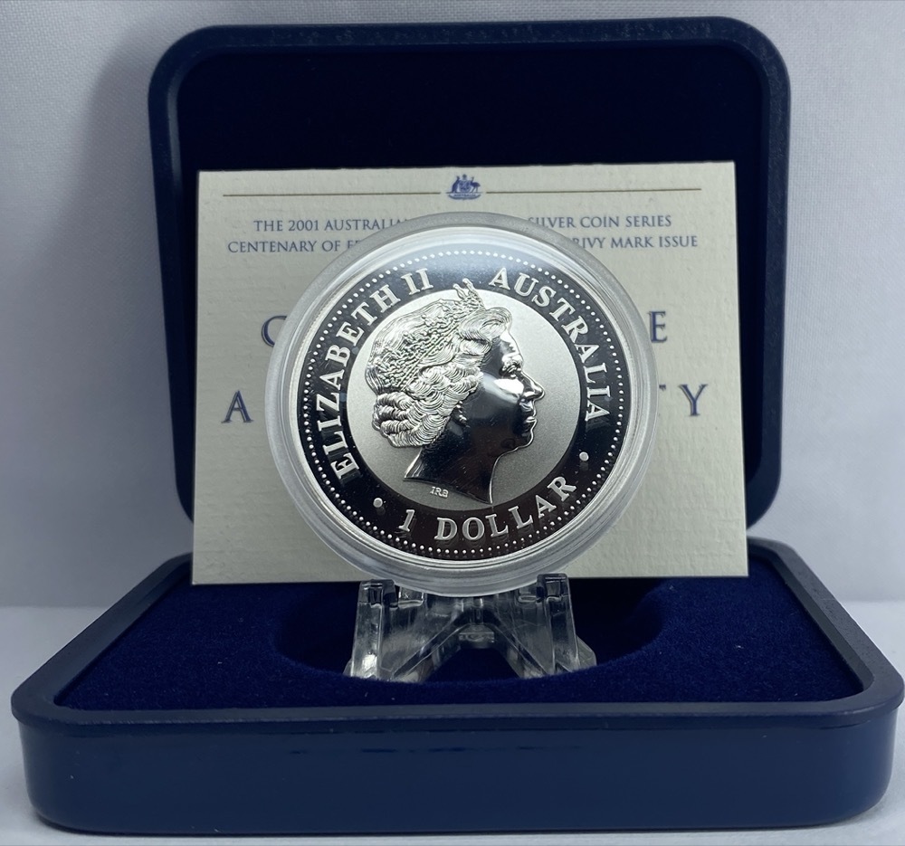 1989 Silver Proof Holey Dollar And Dump Set | Sterling
