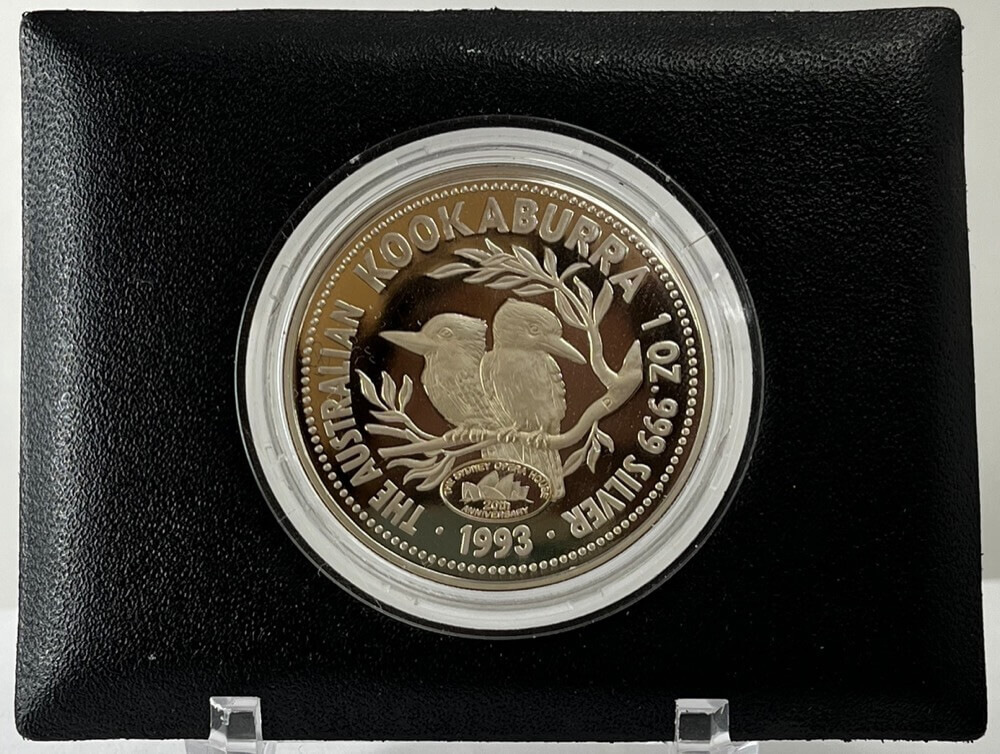 Holey Dollar &amp; The Dump 1989年 プルーフ銀貨 セット Holey Dollar & The Dump 1989年 プルーフ銀貨 セット