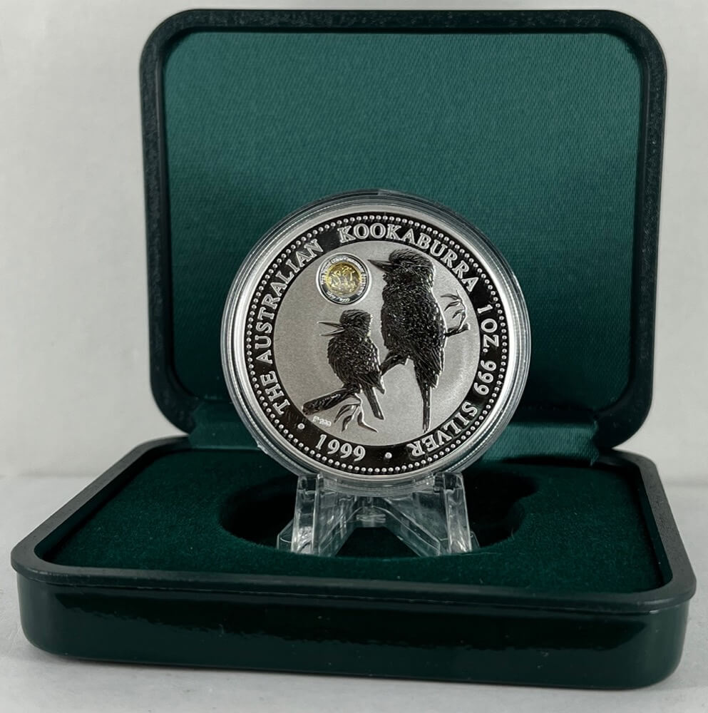 1999 Silver 1oz Privy Mark Perth Mint Centenary Sovereign product image