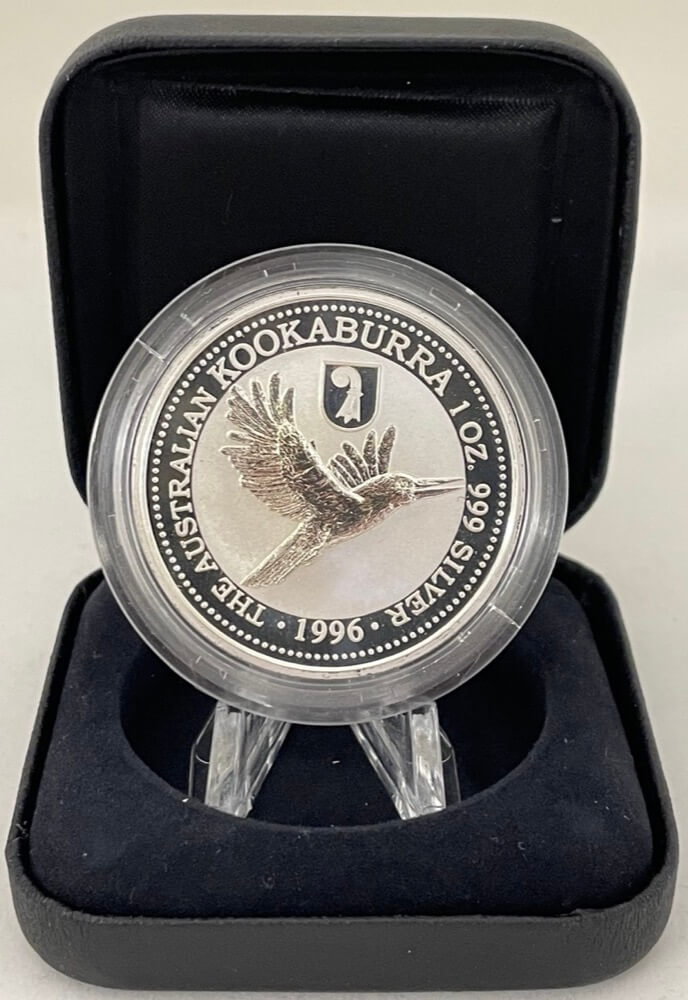 1996 Silver One Ounce Unc Privy Mark Basler Stab product image