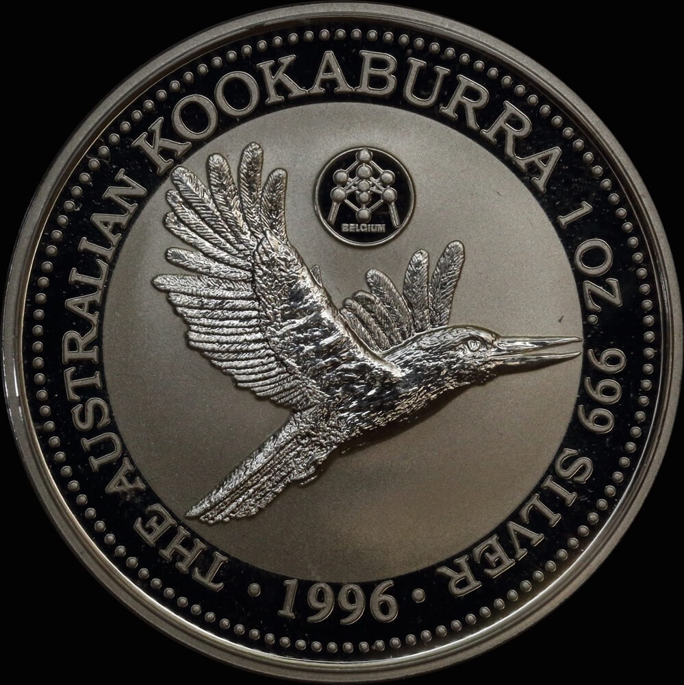 1996 Silver One Ounce Unc Privy Mark Belgium product image