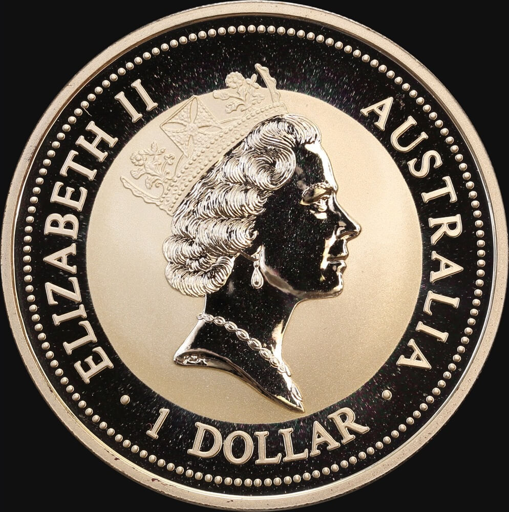 1996 Silver One Ounce Unc Privy Mark France product image