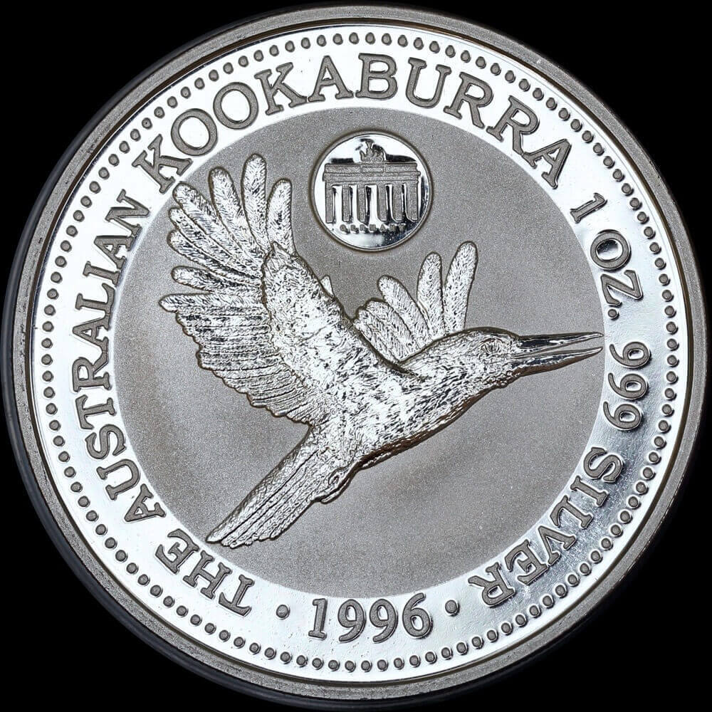 1996 Silver One Ounce Unc Privy Mark Germany product image