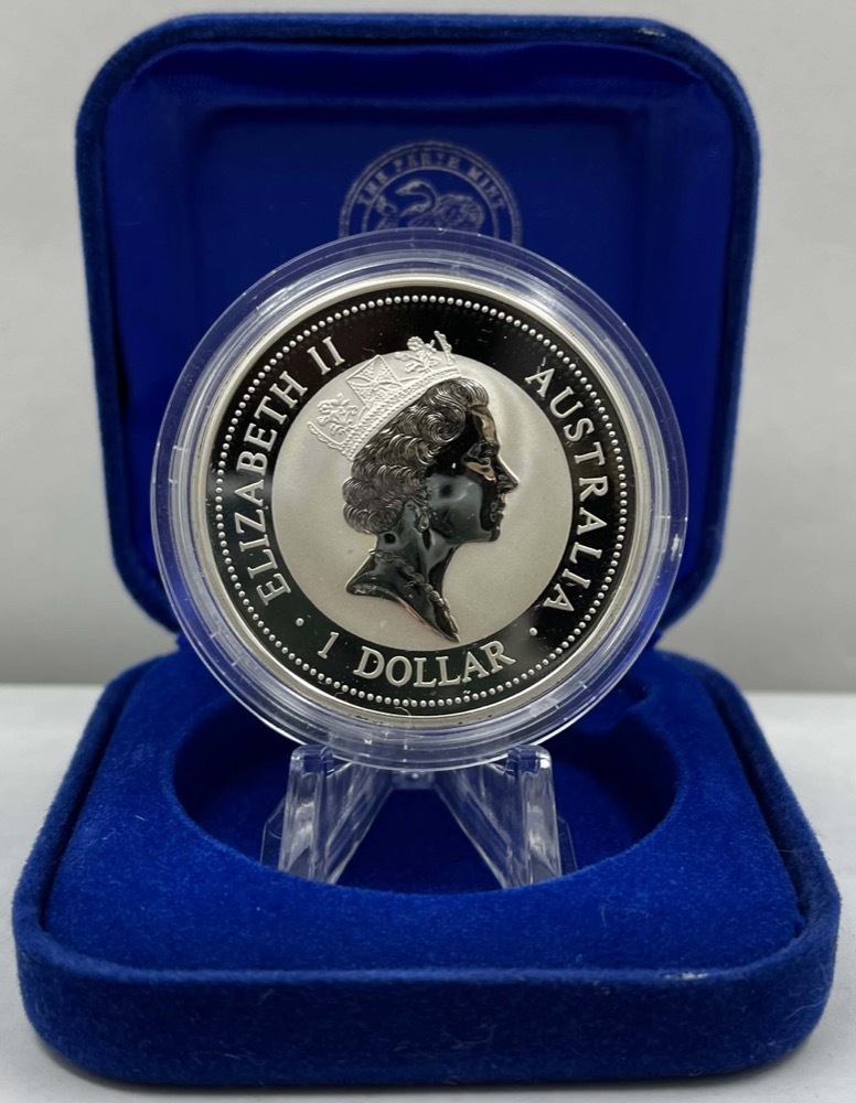 1996 Silver 1oz Uncirculated Privy Mark Rottnest Tricentennial product image