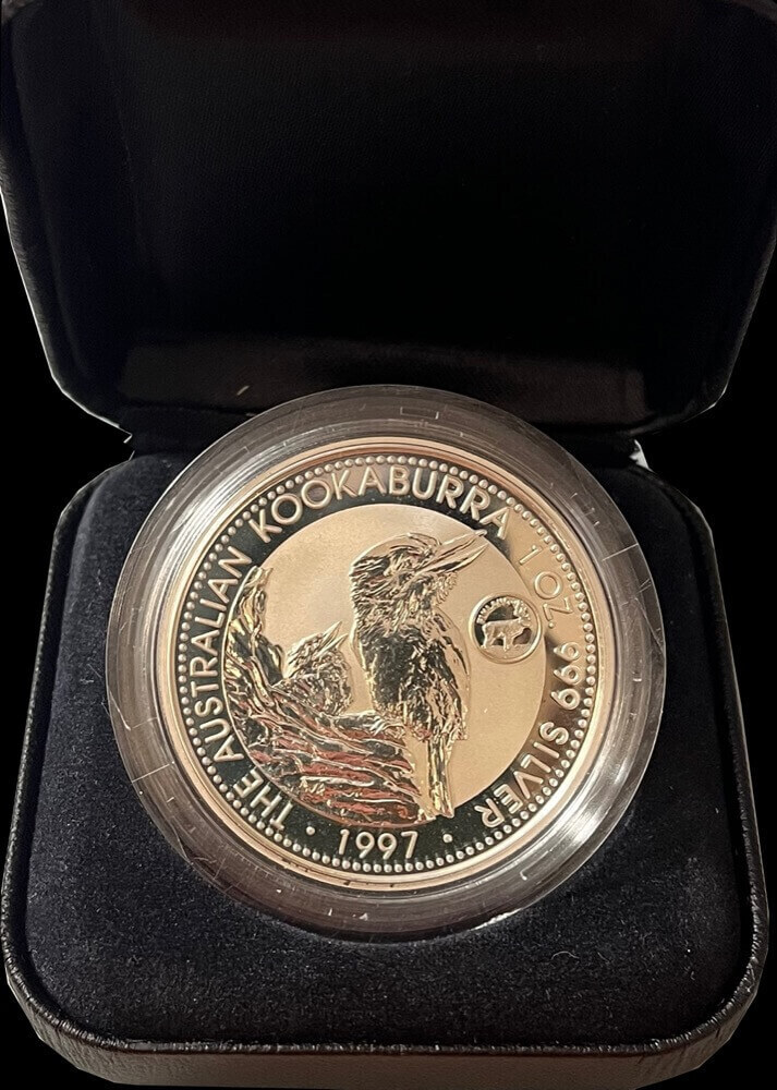 1997 Silver One Ounce Unc Privy Mark Finland product image