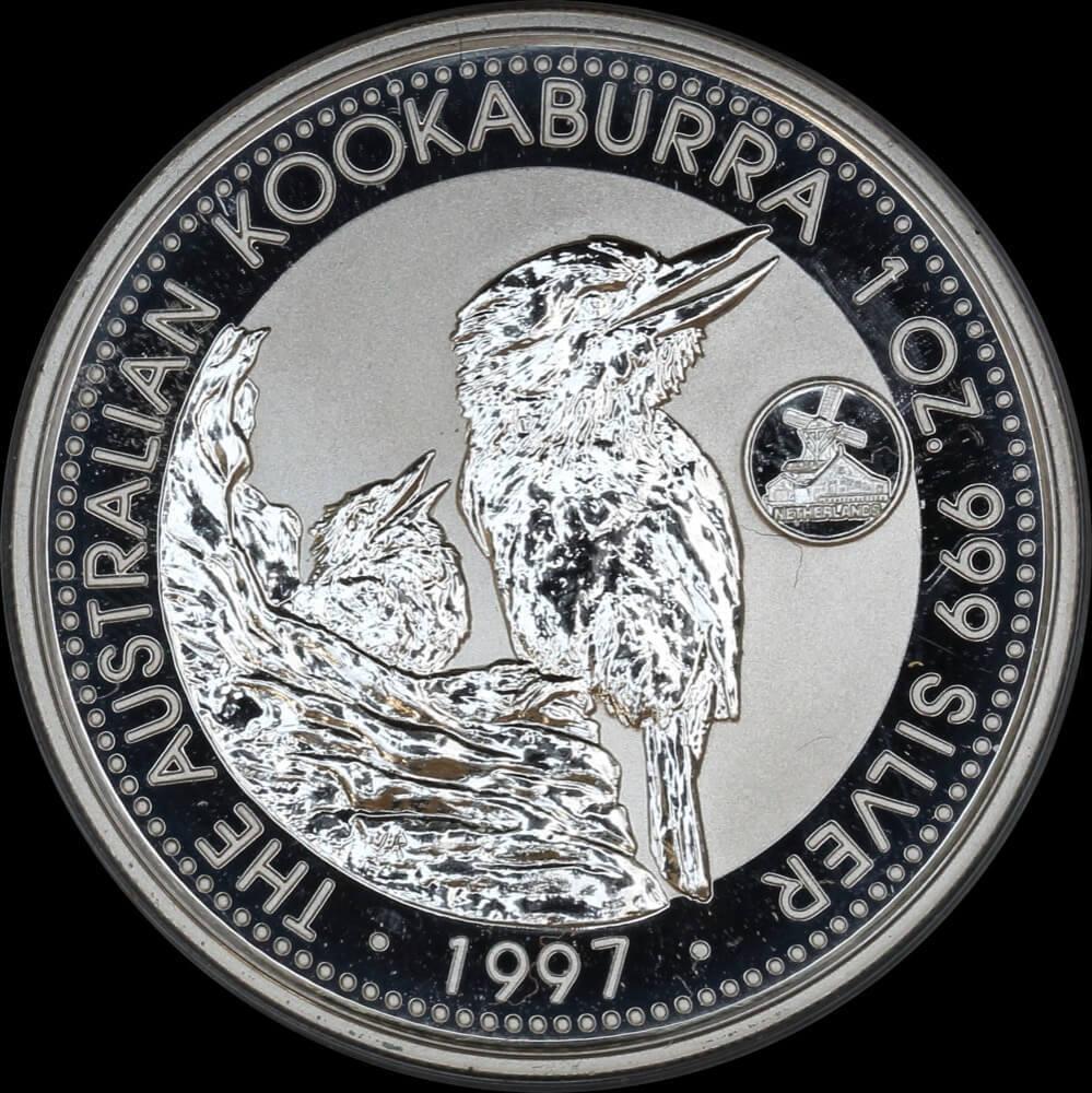 1997 Silver One Ounce Unc Privy Mark Coin - Netherlands product image