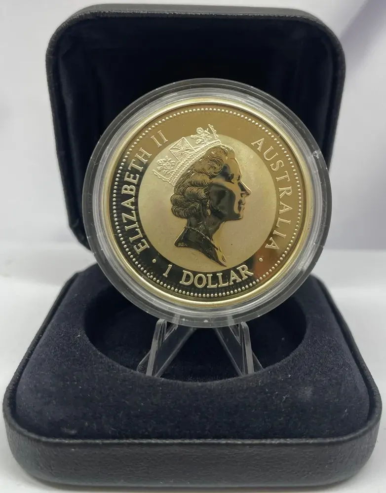 1997 Silver 1 Ounce Unc Privy Mark Oldsmobile