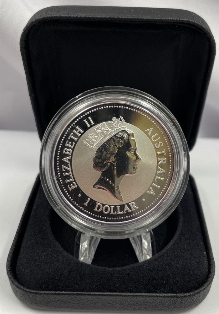 1998 Silver One Ounce Unc Privy Mark Austria product image