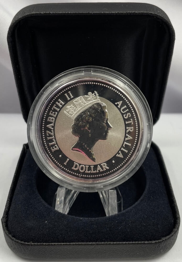 1998 Silver One Ounce Unc Privy Mark Ireland product image