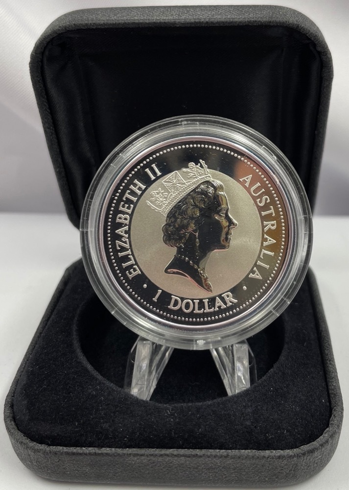 1998 Silver One Ounce Unc Privy Mark Spain product image
